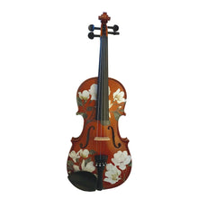 Magnolia Heaven Violin Natural Outfit | Pearl Fine Tuners & Brazilwood Bow
