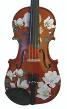 Magnolia Heaven Violin Natural Outfit | Pearl Fine Tuners & Brazilwood Bow