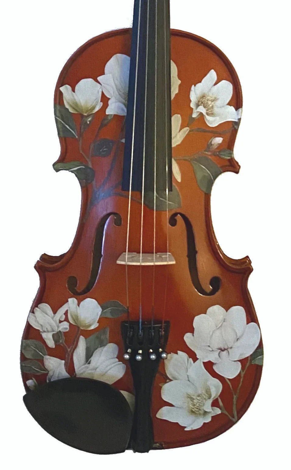 Magnolia Heaven Violin Natural Outfit | Pearl Fine Tuners & Brazilwood Bow