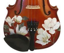 Magnolia Heaven Violin Natural Outfit | Pearl Fine Tuners & Brazilwood Bow