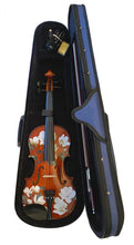 Magnolia Heaven Violin Natural Outfit | Pearl Fine Tuners & Brazilwood Bow