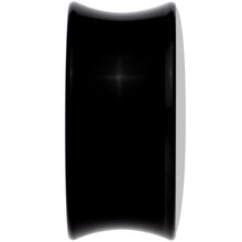 Black Acrylic Pink American Flag Saddle Plug Set 20mm