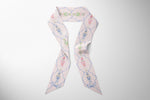 Watercolor Nutcracker Silk Twilly Scarf
