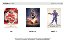 2024 Panini Origins Football Hobby Box