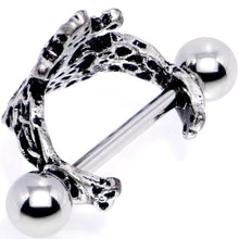 16G 1/2 Rococo Ring Cuff Cartilage Earring