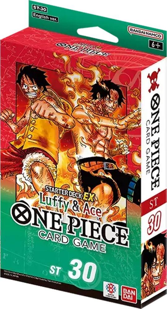 One Piece Card Game: Starter Deck EX - Luffy & Ace [ST-30]