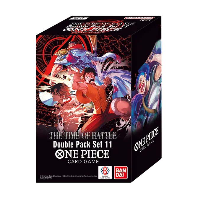 One Piece Card Game: The Time of Battle Double Pack Set Vol. 11 [DP-11]