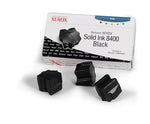 New, Pre-Owned - Xerox Solid Ink 8400 Black (3 sticks) (108R00604)