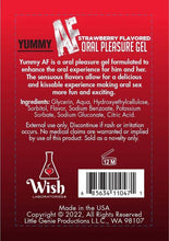 Oral  Flavored Gel - Strawberry