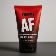 Oral  Flavored Gel - Strawberry