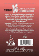Oral  Flavored Gel - Watermelon