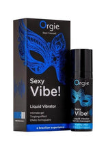 Amp It Up - Liquid Vibrator Arousal Gel