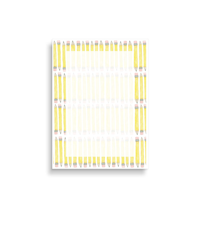 Pencil Notepad