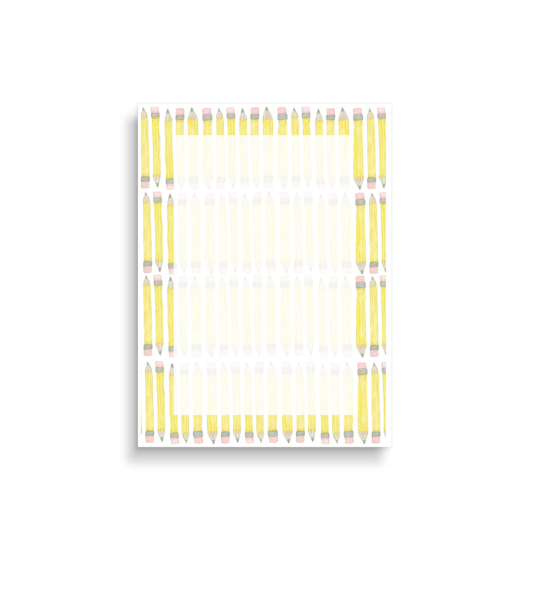 Pencil Notepad