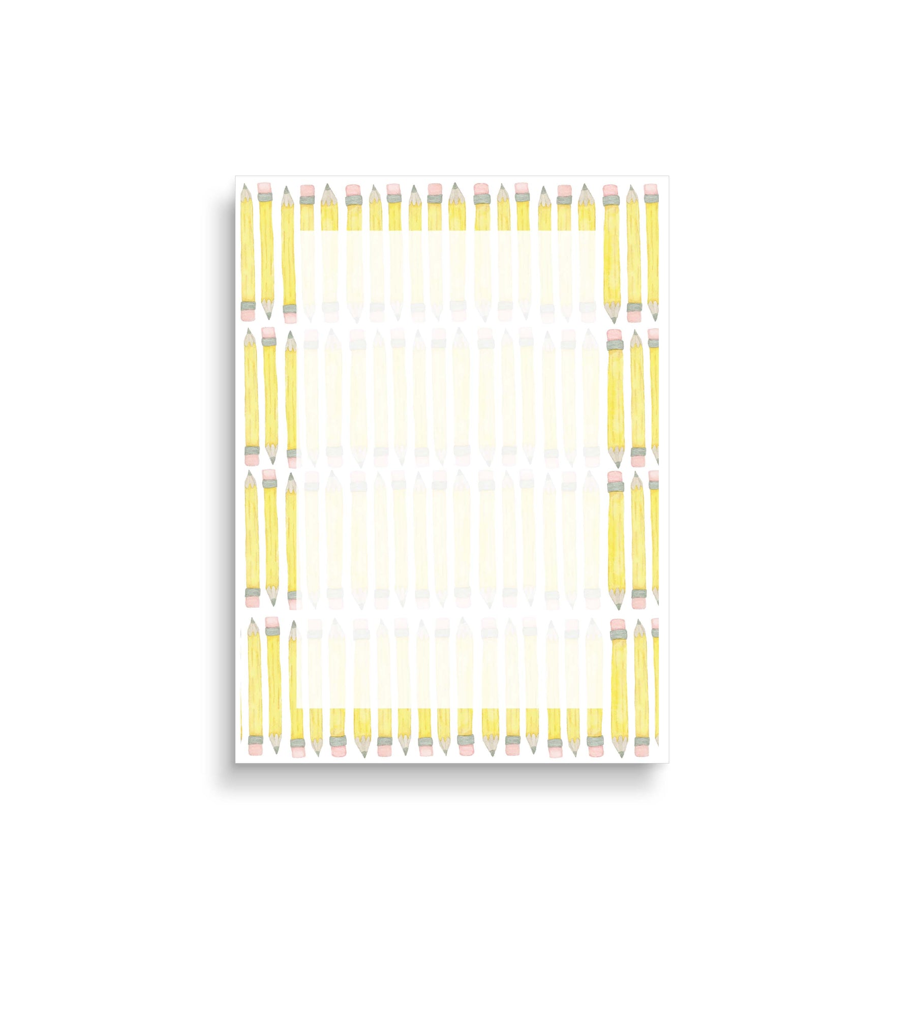 Pencil Notepad