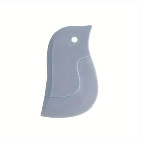 Penguin-shaped Soft Kitchen Stain Scraper Tool