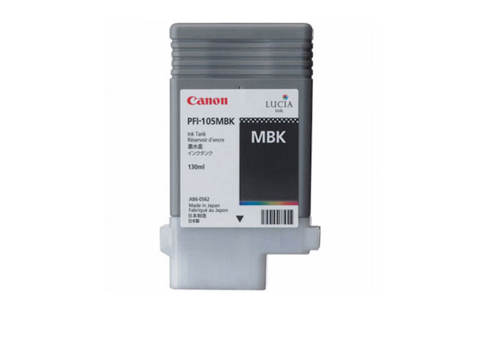 New, Pre-Owned - Canon PFI-105 Matte Black Ink Cartridges