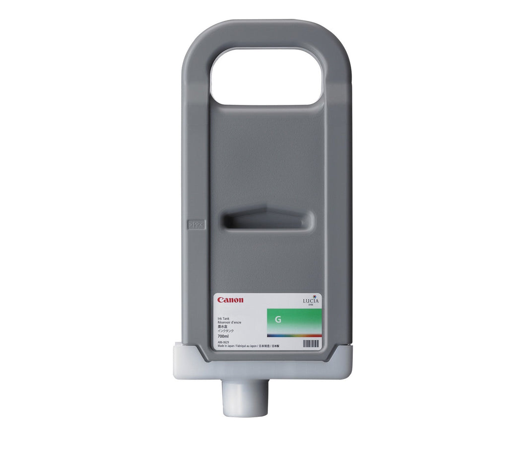 New, Pre-Owned - Canon PFI-706 Green Ink Cartridge