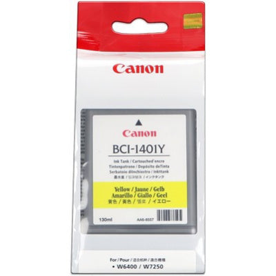 New, Pre-Owned - Canon BCI-1401Y Yellow Ink Tank