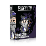 Pinfinity Walter the Wizard AR Pin