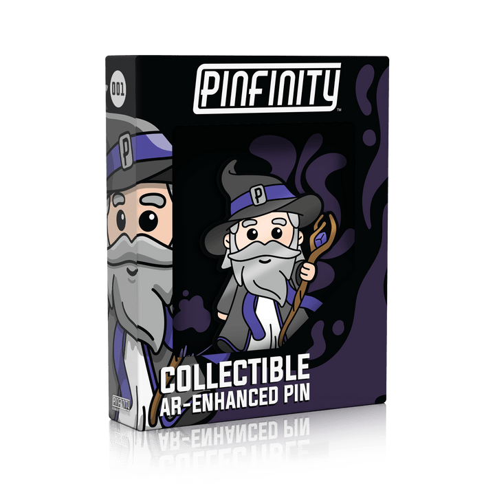 Pinfinity Walter the Wizard AR Pin