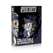 Pinfinity Walter the Wizard AR Pin