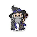Pinfinity Walter the Wizard 3” AR Sticker