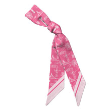 Dallas Hometeam Toile Twilly Scarf