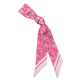 Dallas Hometeam Toile Twilly Scarf