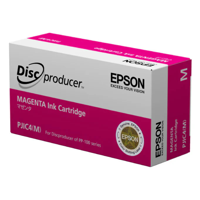 New, Pre-Owned - Epson PJIC4-M High-Yield Magenta Ink Cartridge