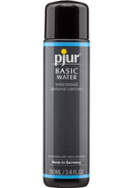 Pjur Basic Water Based Lubricant