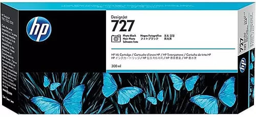 New, Pre-Owned - HP 727 300mL (F9J79A) Photo Black Ink Cartridge