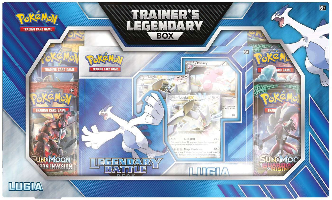 Pokemon TCG: Trainer's Legendary Box - Lugia