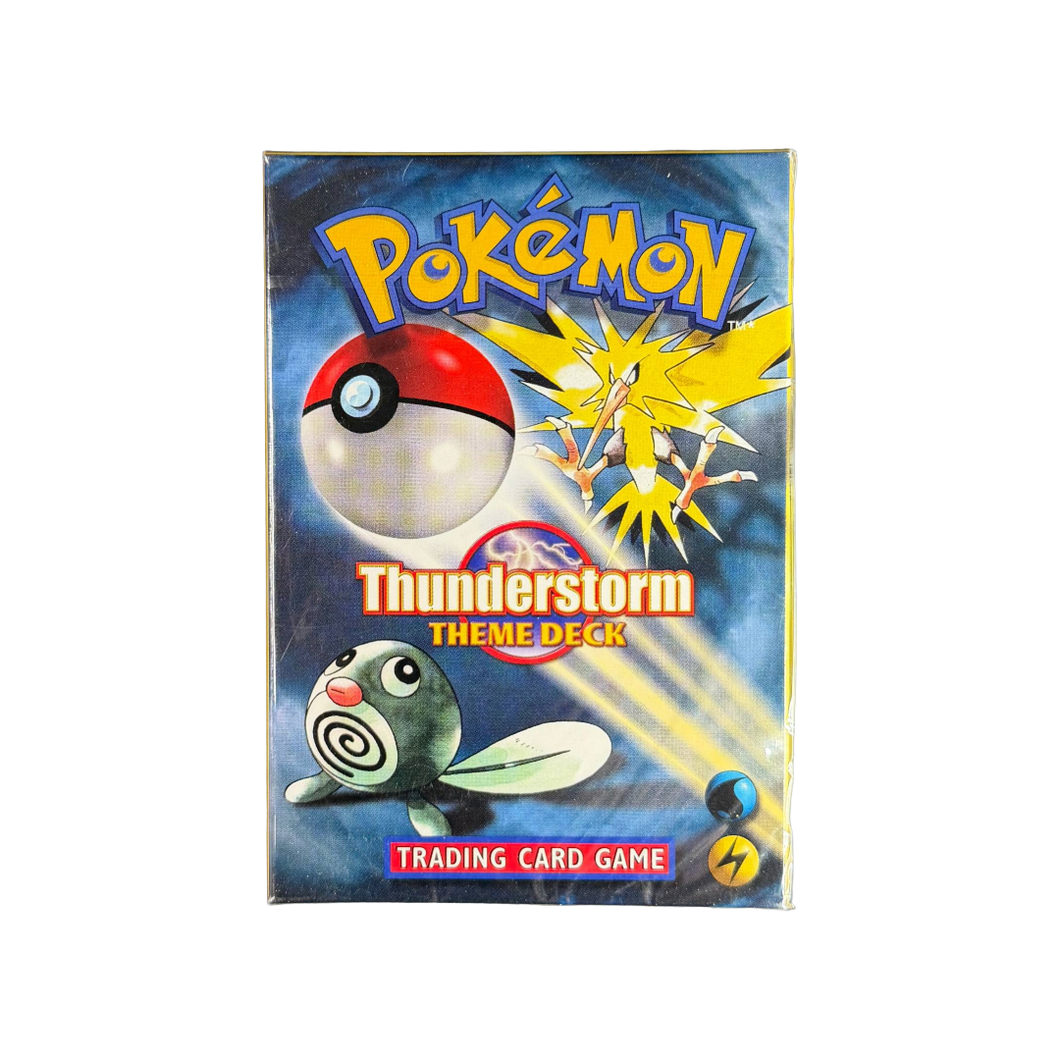 Pokemon TCG Thunderstorm Theme Deck - WOTC Sealed