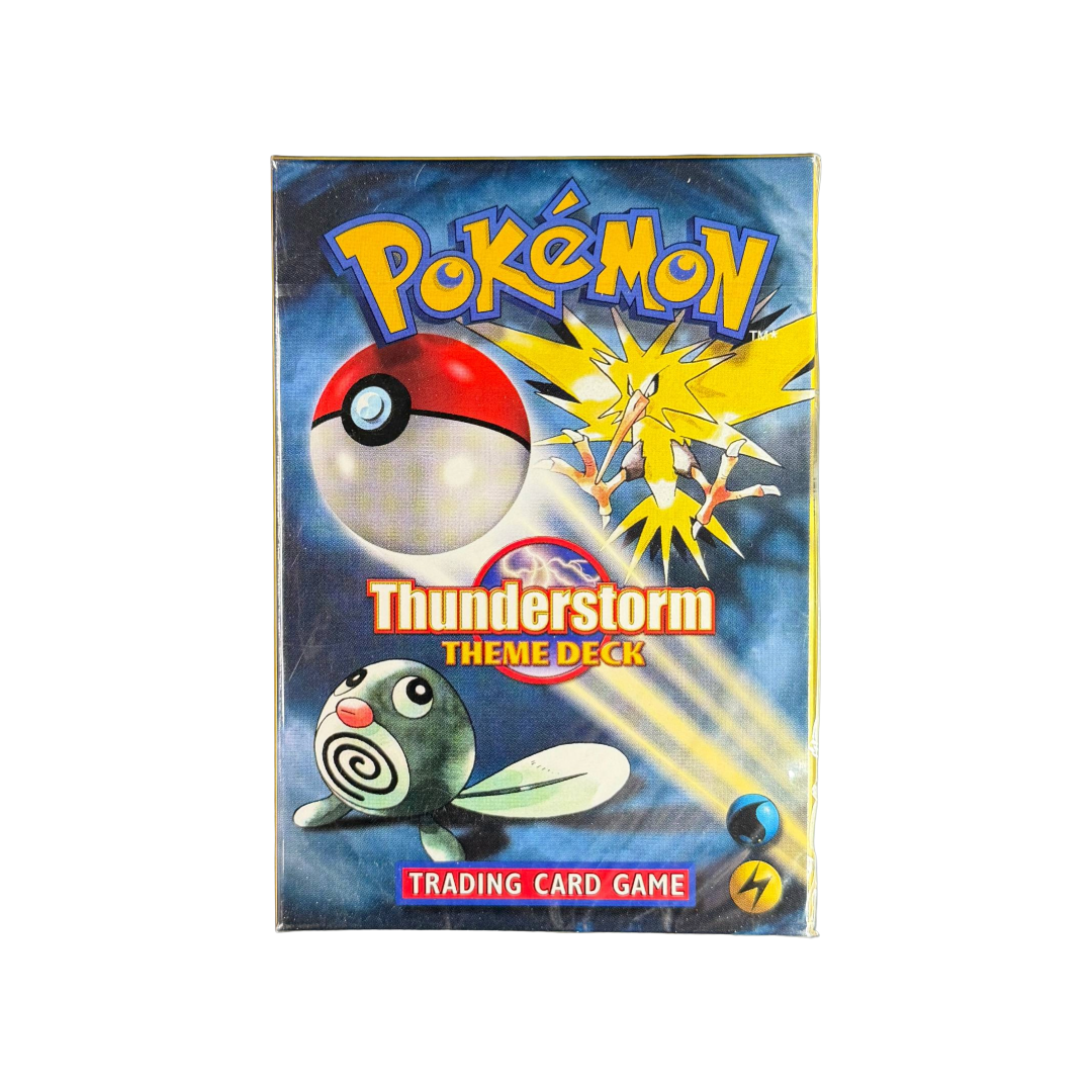 Pokemon TCG Thunderstorm Theme Deck - WOTC Sealed