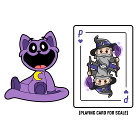 Poppy Playtime - CatNap XL Limited Edition AR Enhanced Pin