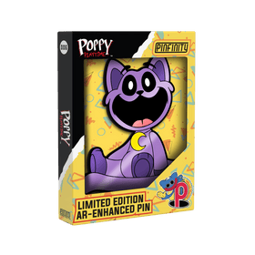 Poppy Playtime - CatNap XL Limited Edition AR Enhanced Pin