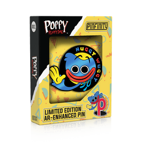 Poppy Playtime - Huggy Wuggy Limited Edition AR Enhanced Pin