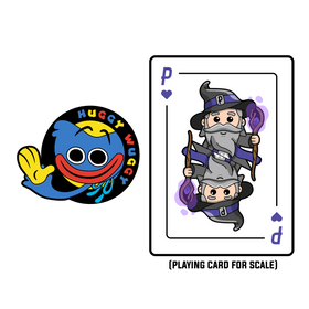 Poppy Playtime - Huggy Wuggy Limited Edition AR Enhanced Pin