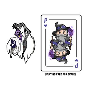 Poppy Playtime - The Doctor (Coat) LE AR Pin