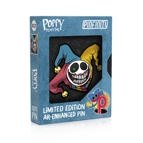 Poppy Playtime - The Prototype (Jester) LE AR Pin