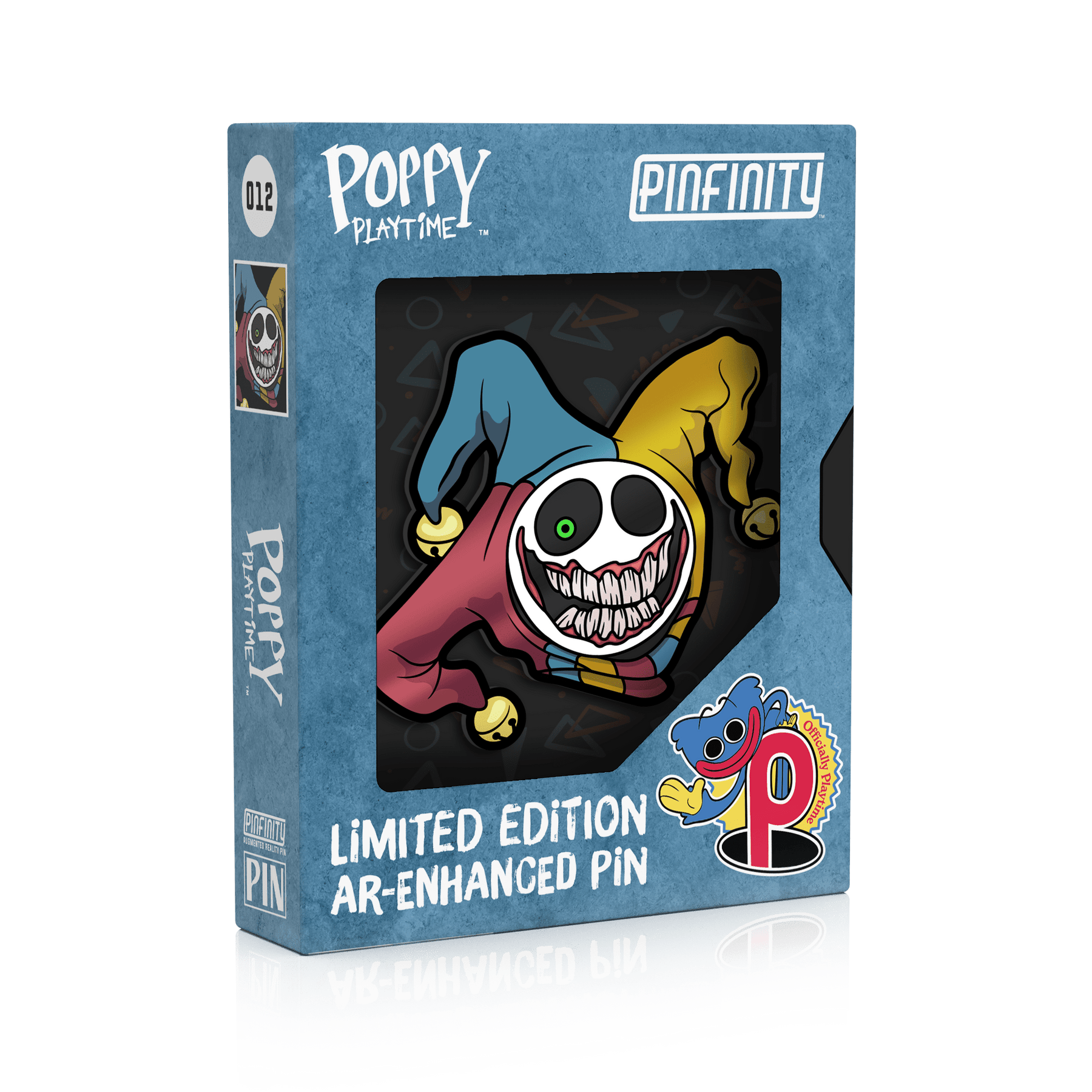 Poppy Playtime - The Prototype (Jester) LE AR Pin