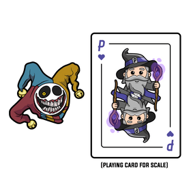 Poppy Playtime - The Prototype (Jester) LE AR Pin