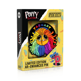 Poppy Playtime - Yarnaby Limited Edition AR Enhanced Pin