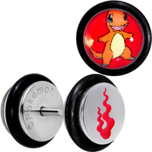 Officially Licensed Pokemon Gotta Catch Charmander Cheater Plug Set