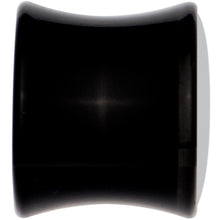 Black Acrylic Tiger Camo Print Saddle Plug Set 00G