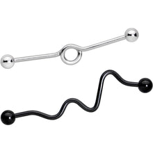14G Wacky Shape Industrial Project Bar Set of 5 40mm