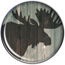 16G 1/4 Holiday Rustic Wood Moose Tragus Cartilage Earring