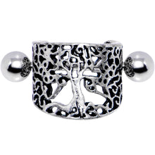 16G 1/2 Wild Tree Cuff Cartilage Earring