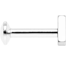 1/4 Triangle Internally Threaded Daith Cartilage Tragus
